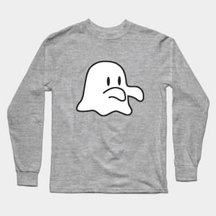 Cute Ghost Long Sleeve T-Shirt